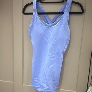 Lululemon Women's Tank Top with Crossback Straps
